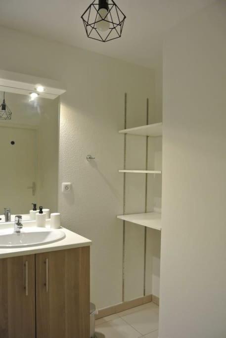 Spacieux T3 Balcon Parking Prive Toulouse Exterior photo